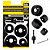 KIT SERRA COPO EDA COM 6 PEÇAS (32-54MM) - 32-549JN - Imagem 1