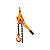 TALHA MANUAL CSM ALAVANCA 1,5M 1 TON - Imagem 1