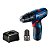 FURADEIRA PARAFUSADEIRA GSB120 IMPACTO BIVOLT 1 BATERIA BOSCH - Imagem 1