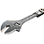 CHAVE INGLESA AJUSTÁVEL 18" STARFER - Imagem 3