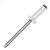 REBITE REBITOP BRANCO 5/12" COM 1000 UNIDADES - Imagem 2