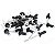 REBITE REBITOP PRETO 3/19" COM 1000 UNIDADES - Imagem 2
