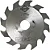 SERRA WIDEA BRASFORT 4.3/8" X 12 DENTES X 20MM - Imagem 2