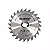 SERRA WIDEA BRASFORT PREMIUM 7.1/4" X 24 DENTES X 20MM - Imagem 1