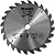 SERRA WIDEA MAKITA 7.1/4" X 24 DENTES X 20MM - D-03355 - Imagem 2
