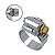 ABRAÇADEIRA 3/4X1" 9MM/0772 C/100 INCA - Imagem 1