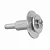 ADAPTADOR P/ DISCO DE BORRACHA 5" KIT 5 MILKITS - Imagem 2