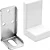 CANTONEIRA COM ACABAMENTO 27X54MM PACOTE COM 20 UNIDADES ALBRAS - Imagem 3