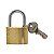 CADEADO GOLD 25MM - Imagem 1