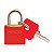 CADEADO PADO COLOR 25 VERMELHO - Imagem 1