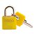 CADEADO PADO COLOR 30 AMARELO - Imagem 1