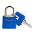 CADEADO PADO COLOR 30 AZUL - Imagem 1