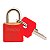 CADEADO PADO 30 VERMELHO - Imagem 1