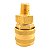 ENGATE RÁPIDO PARA AR GARDEN ROSCA MACHO 1/4" BSP - Imagem 1