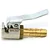 BICO DE ENCHER PNEU 1/4"-5/16" COM TRAVA MFORT - Imagem 2