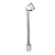 BICO DE ENCHER PNEU VIP 825 DP BSP 1/4" - Imagem 3