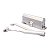 MOLA AEREA DORMA 200-2 PRATA - 40KG - Imagem 1