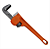CHAVE GRIFO RIGIDA 14" STARFER - Imagem 2