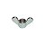 PORCA BORBOLETA ZAMAK 5/16 C/50 - Imagem 1