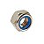 PORCA TRAVANTE C/NYLON 05 C/100 - Imagem 1