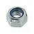 PORCA TRAVANTE C/NYLON 10 C/100 - Imagem 1