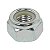 PORCA TRAVANTE C/NYLON 5/16 C/100 - Imagem 1