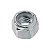 PORCA TRAVANTE C/NYLON 3/8 C/100 - Imagem 1