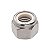 PORCA TRAVANTE C/NYLON 5/8 C/25 - Imagem 1