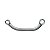 CHAVE MEIA-LUA STELS 14X16MM CRV - Imagem 1