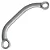 CHAVE MEIA-LUA STELS 9/16" X 5/8" - Imagem 2