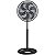 VENTILADOR COLUNA VENTURA 40CM 6P PRETO BV - Imagem 1