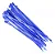 ABRAÇADEIRA NYLON AZUL 2,5 X 200 C/100 STARFER - Imagem 2