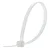 ABRAÇADEIRA DE NYLON 2,5 X 200 MM BRANCA PACOTE COM 100 UNIDADES - Imagem 2
