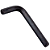 CHAVE ALLEN 2,5MM BELZER - Imagem 2