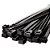 ABRAÇADEIRA DE NYLON 4,8 X 450 MM PRETA PACOTE COM 100 UNIDADES - Imagem 5