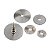 KIT DE MINI DISCOS DE SERRA CIRCULAR COM 06 PEÇAS EDA - Imagem 2