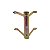 SUPORTE ANTENA CHUMBAR/PREGAR 3/4 LEVE - Imagem 1