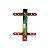 SUPORTE ANTENA PREGAR DUPLO 1 LEVE - Imagem 1