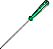 CHAVE FENDA MORETZSOHN MASTER J 1/4" X 5" - Imagem 4