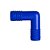 COTOVELO INTERNO DUPLO AZUL 3/4" L/L MAC LOREN - Imagem 2