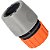 ENGATE RÁPIDO EM PVC PARA MANGUEIRA 1/2" TRAMONTINA - Imagem 3