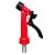 ESGUICHO REVÓLVER LUXO 1/2" VERMELHO GARDEN - Imagem 1