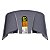 SUPORTE PVC PARA MANGUEIRA TRAMONTINA - Imagem 1