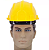 CAPACETE DE SEGURANÇA CLASSE AB AMARELO SAFETY - Imagem 2