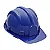 CAPACETE DE SEGURANÇA CLASSE AB AZUL SAFETY - Imagem 3