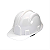 CAPACETE DE SEGURANÇA CLASSE AB BRANCO SAFETY - Imagem 1