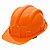 CAPACETE DE SEGURANÇA CLASSE AB LARANJA SAFETY - Imagem 1