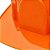 CAPACETE DE SEGURANÇA CLASSE AB LARANJA SAFETY - Imagem 2