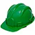 CAPACETE DE SEGURANÇA CLASSE AB VERDE SAFETY - Imagem 1