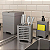 DISPENSER DE DETERGENTE STOLF SMILE CINZA 650ML - Imagem 2